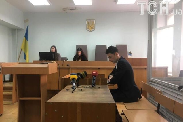 Виталий Седюк в суде