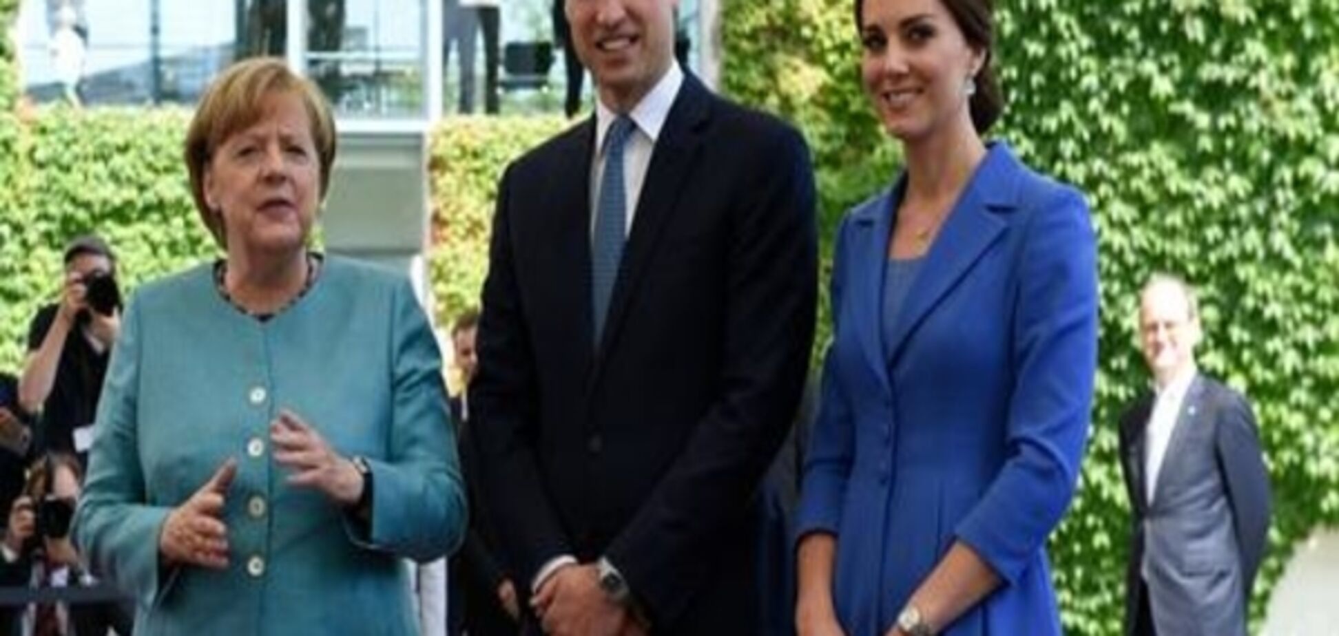 Принц Вільям і Кейт Міддлтон - з візитом у Німеччині