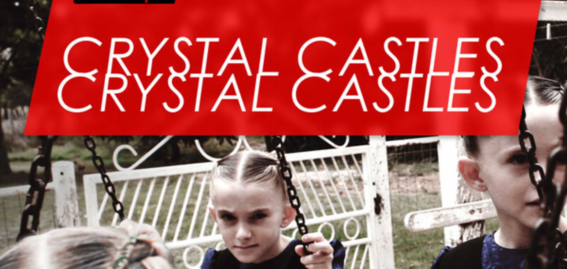 Канадская группа Crystal Castles впервые выступит в Киеве