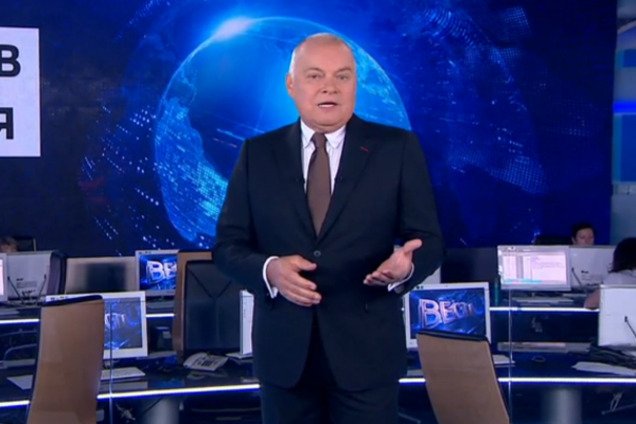 Дмитро Кисельов і російська пропаганда