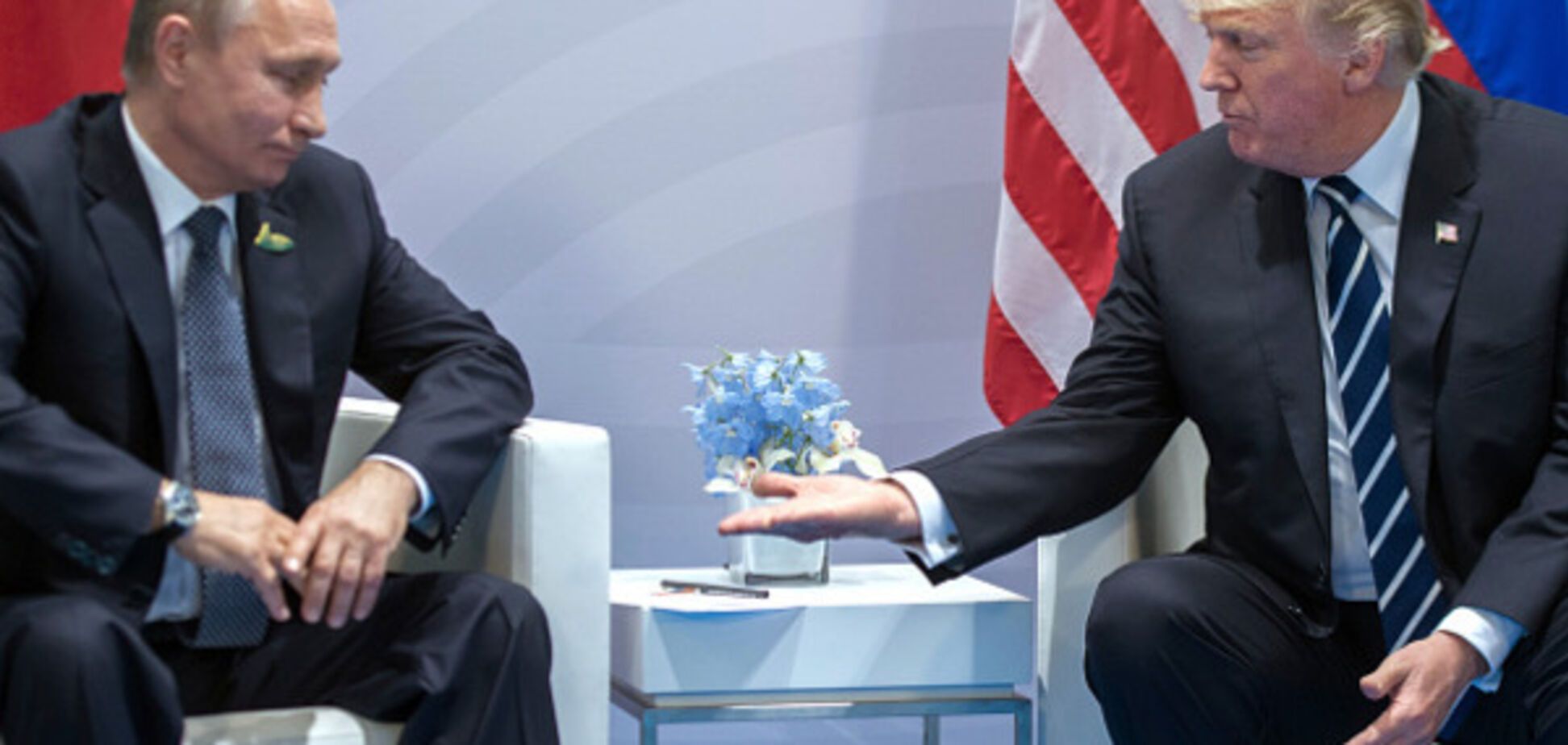 Дональд Трамп і Володимир Путін