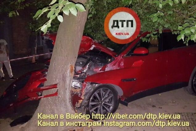 ДТП в Кіеев