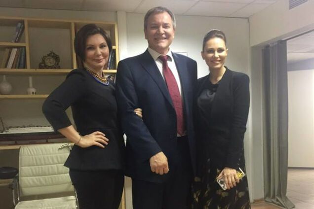 Олена Бондаренко, Ірина Бережна та Вадим Колесніченко