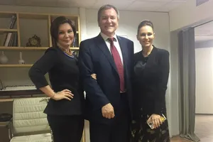 Елена Бондаренко, Ирина Бережная и Вадим Колесниченко