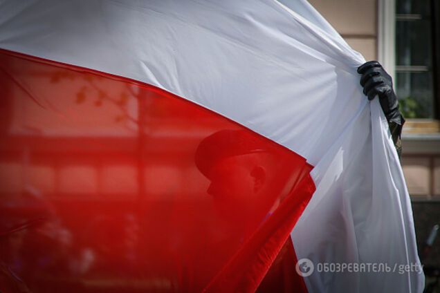 флаг Польши