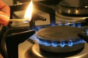 газ