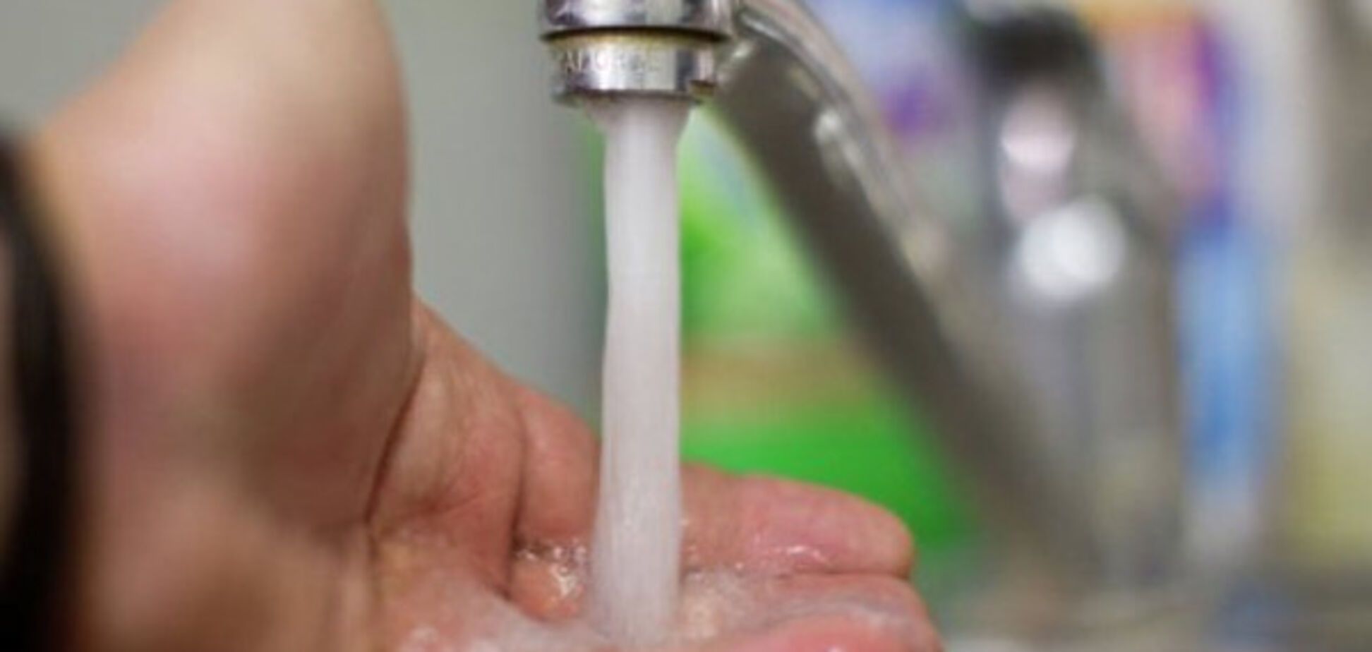 горячая вода