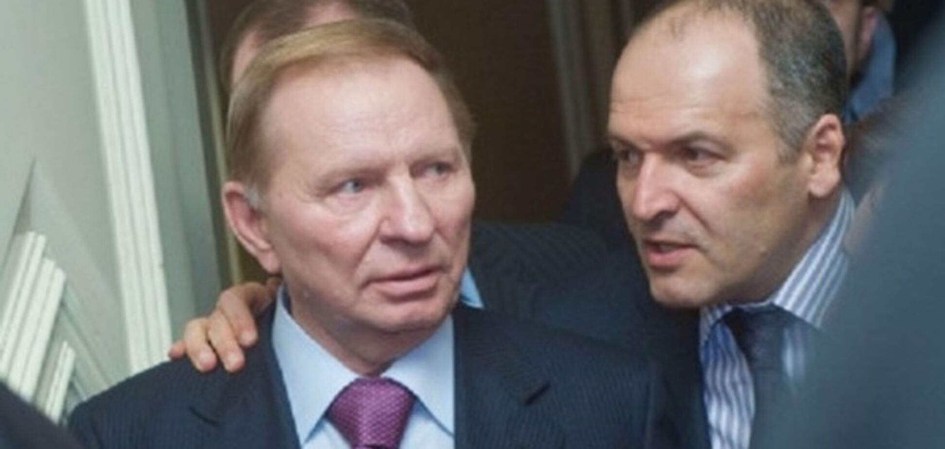 Кучма и пинчук