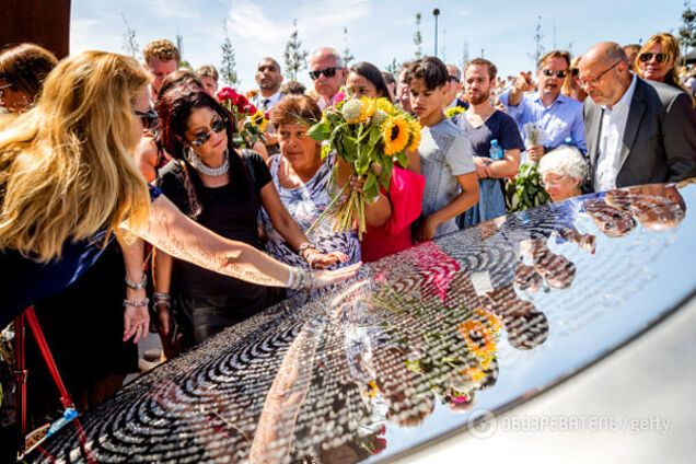 мемориал MH17 Нидерланды