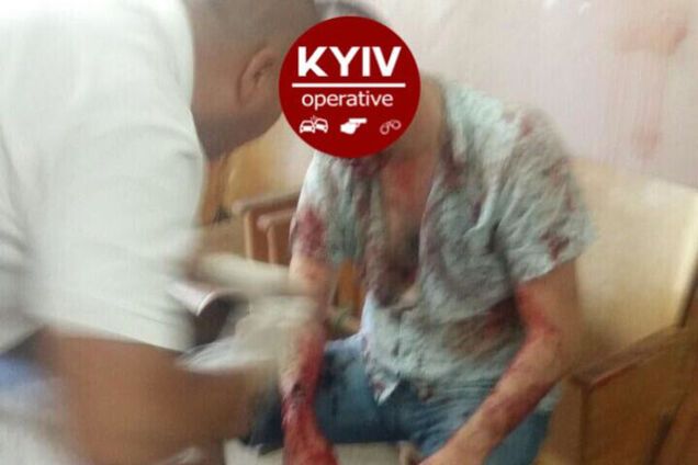 Ограбление в Киеве