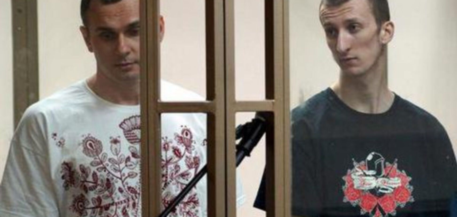 Олег Сенцов и Александр Кольченко