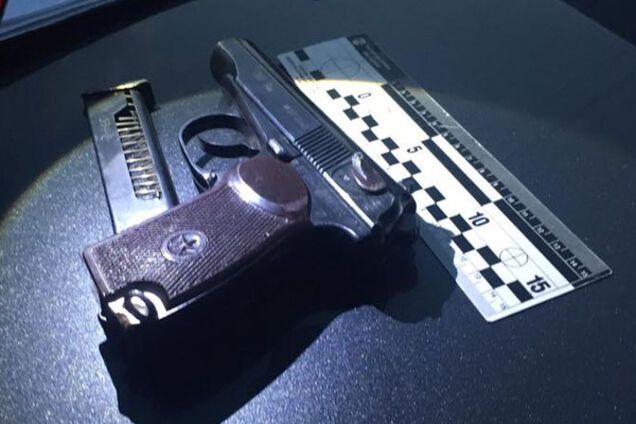 оружие пьяного полковника