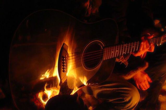 песни у костра