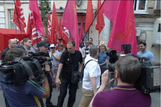 Потасовка между Мосийчуком и Каплиным