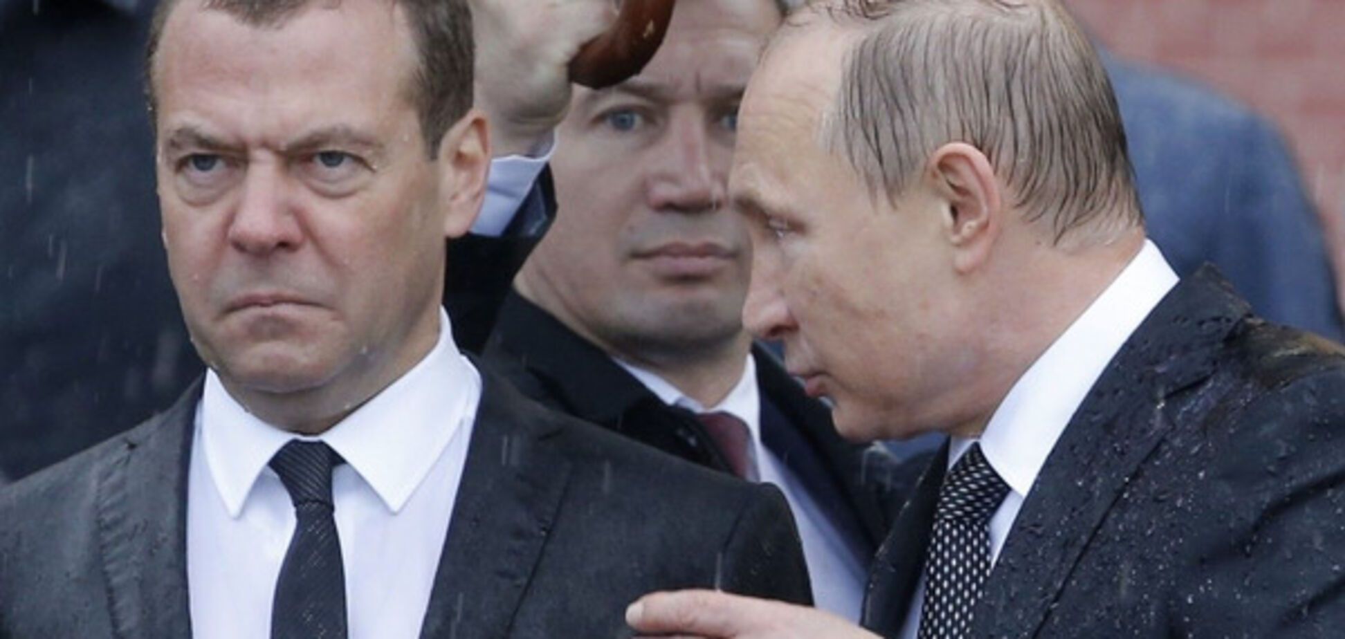 путин и медведев