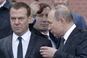 путин и медведев