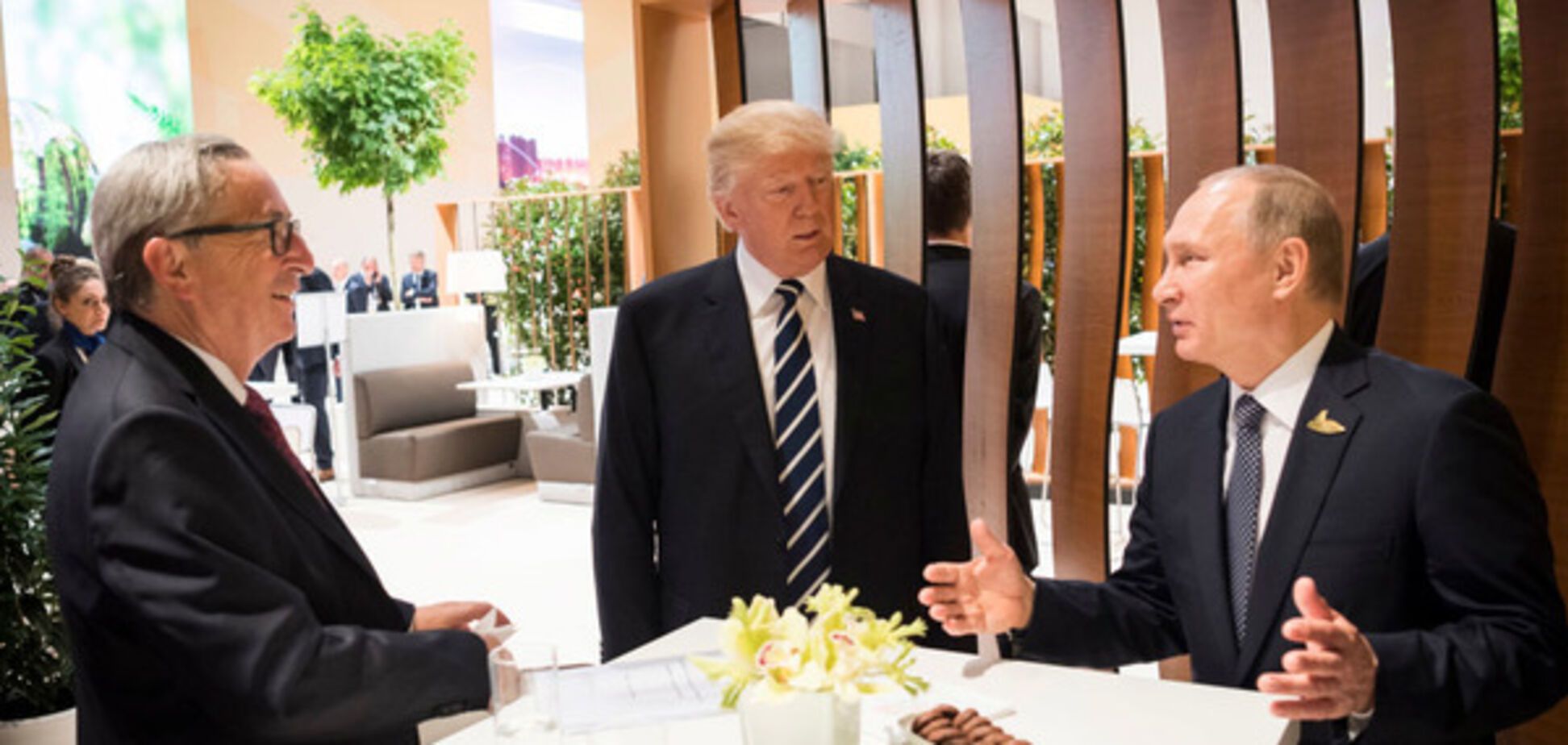 Путин и Трамп