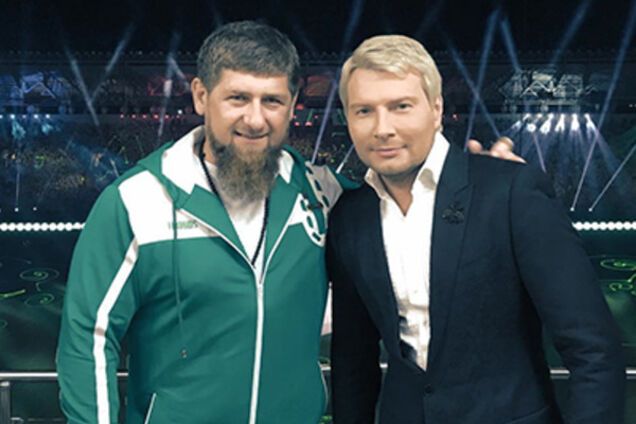 Рамзан Кадыров, Николай Басков