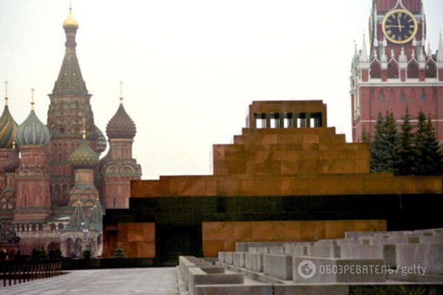 Россия, мавзолей, Кремль