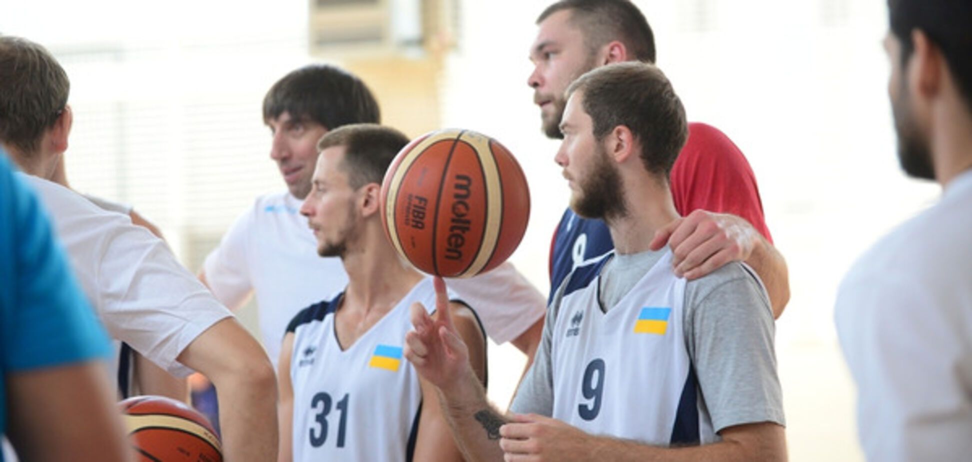 збірна України з баскетболу
