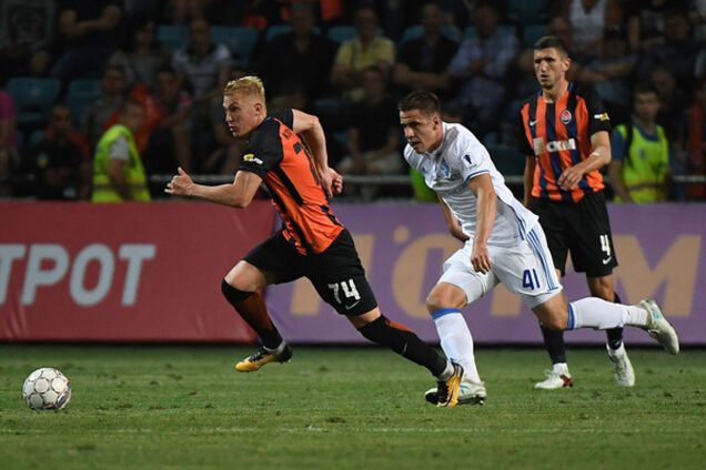 Шахтер Динамо