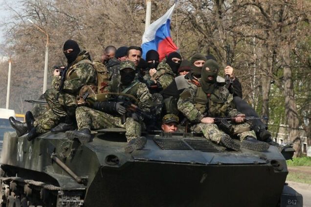 танк рф донбасс