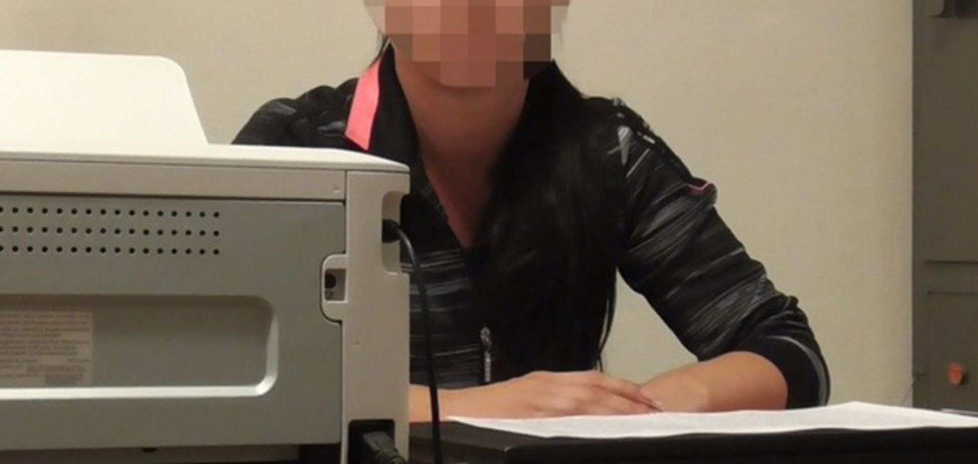 Террористка \'ЛНР\'