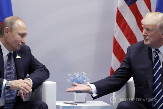 Трамп и Путин