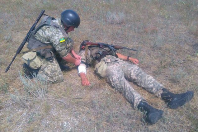 Учения возле Крыма