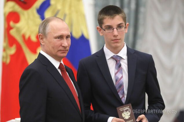 Владимир Путин