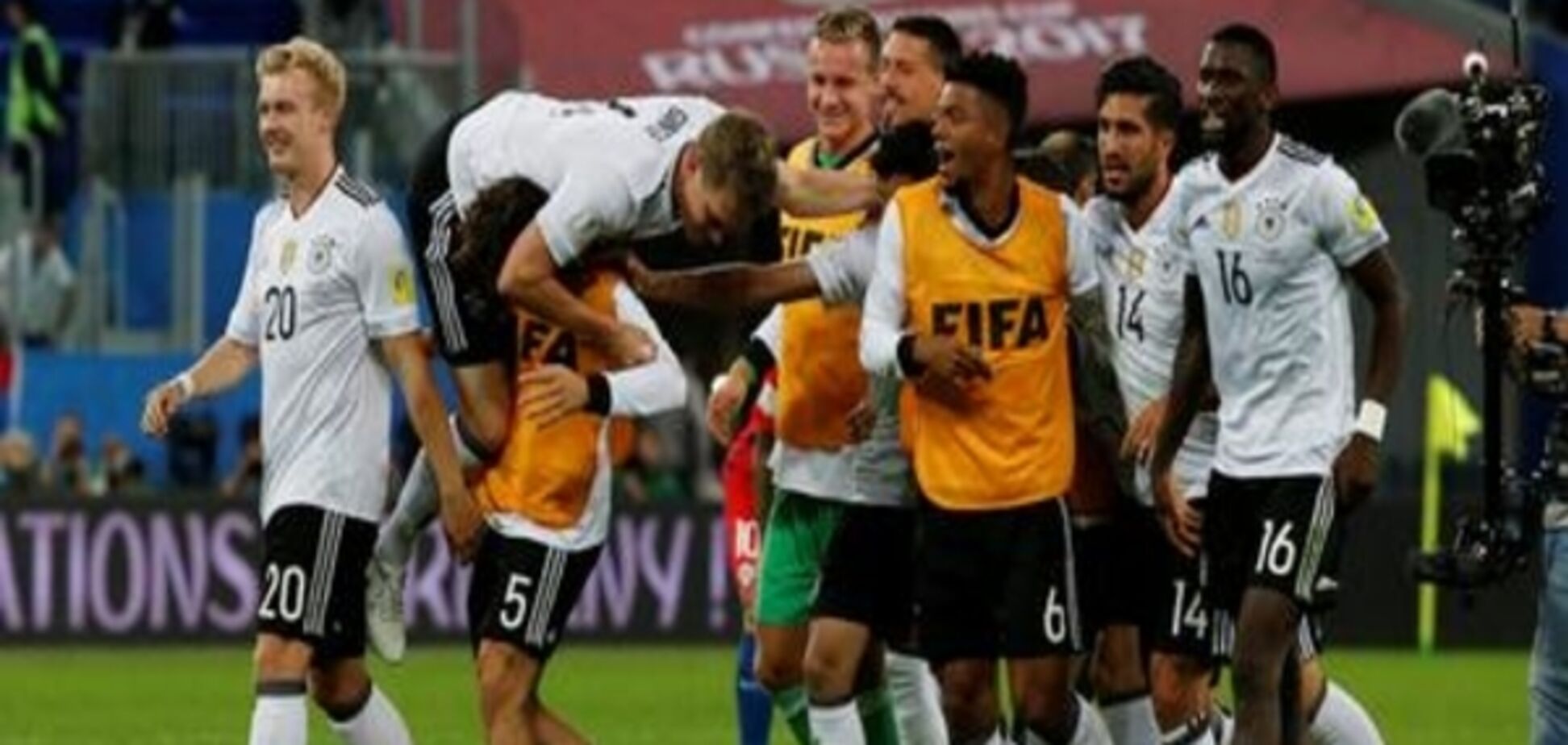 Німеччина стала володаркою Кубка конфедерацій - 2017