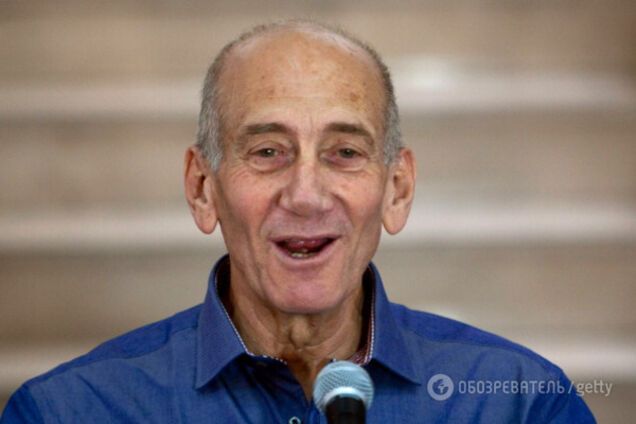 Эхуд Ольмерт