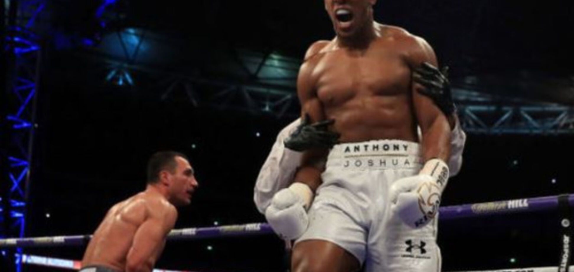 Энтони Джошуа