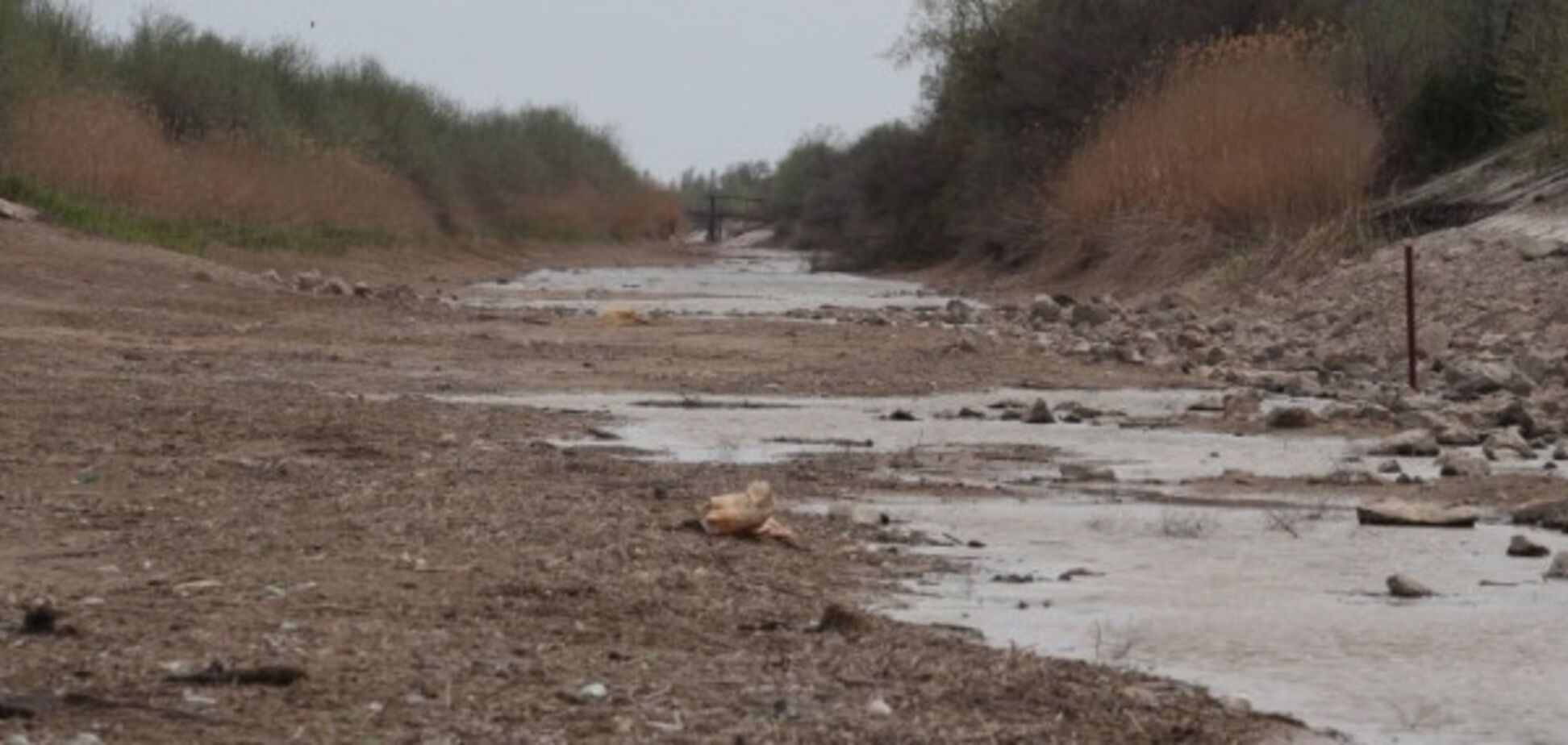 Крим без води