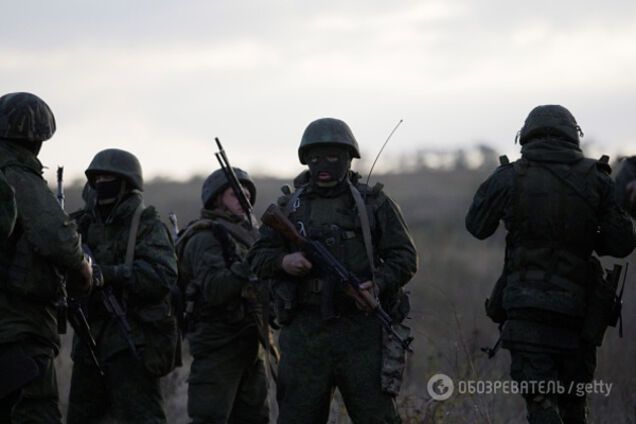 Российская армия в Украине