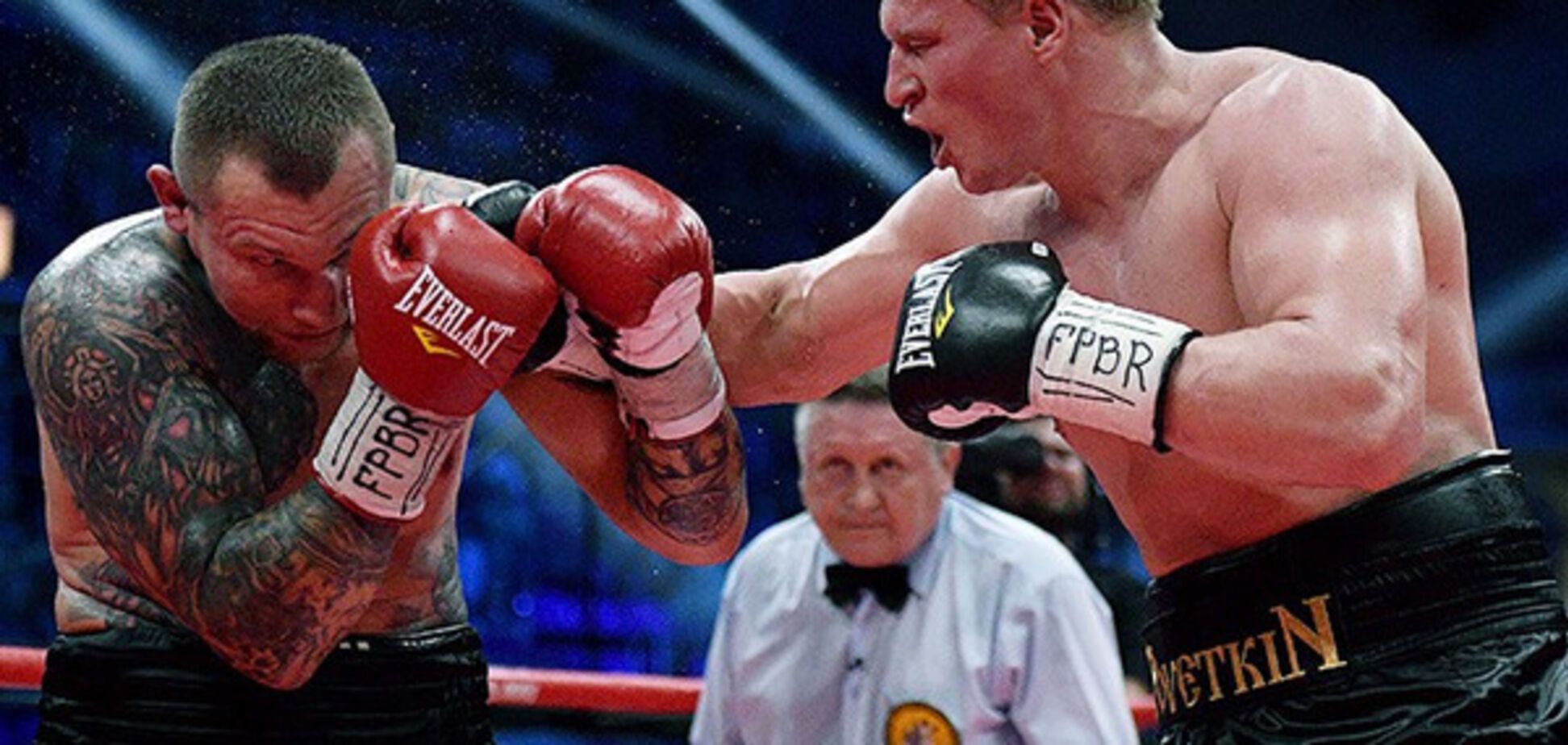 Руденко - Поветкин