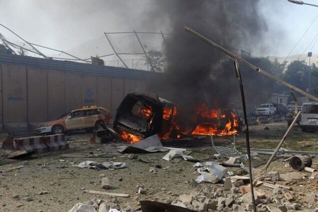 Взрывы в Сирии