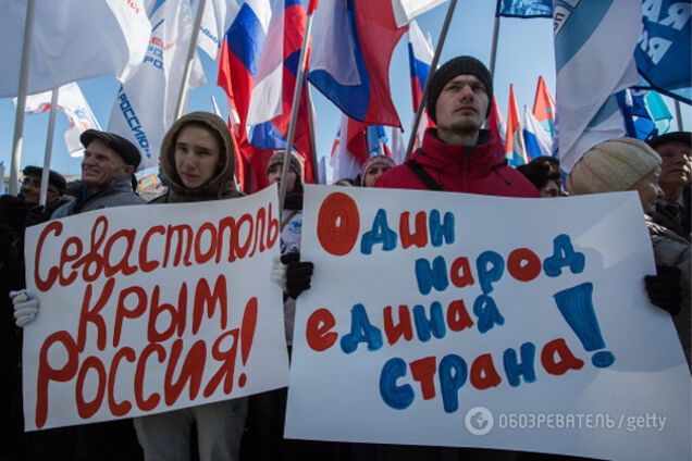 Аннексия Крыма