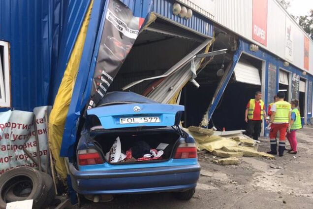 ДТП в Киеве