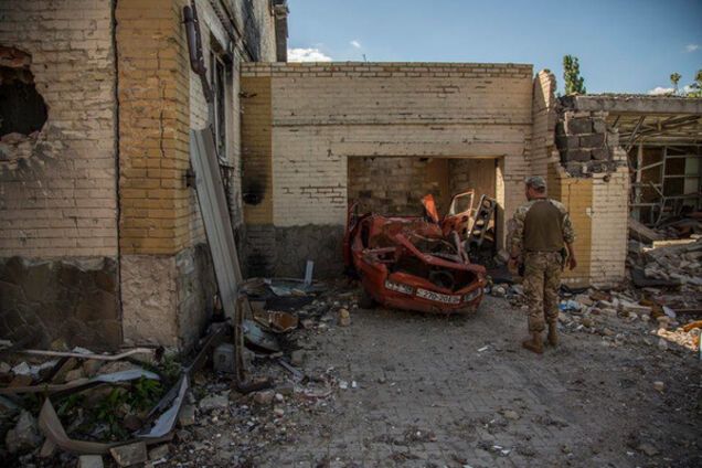 Обстрелы боевиков