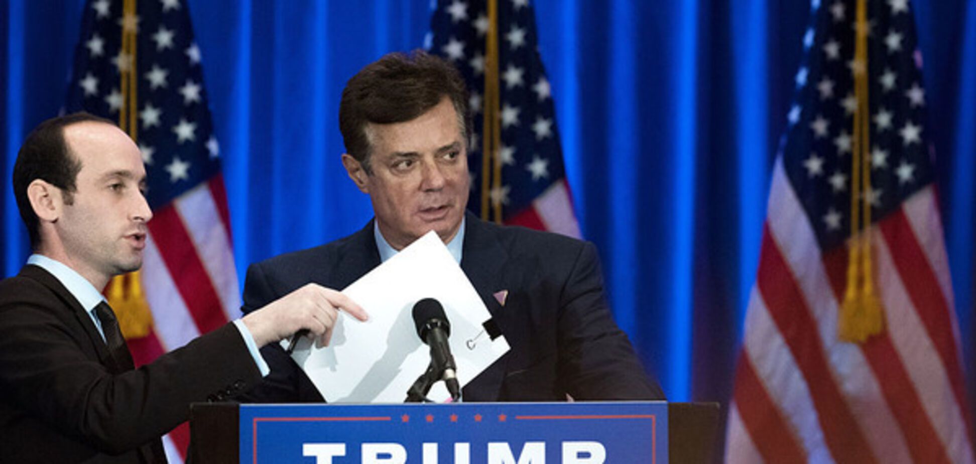 Пол Манафорт