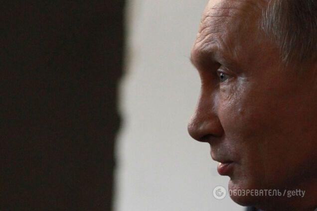 Президент России Владимир Путин