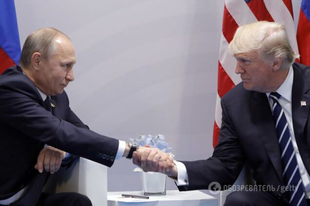 Путин и Трамп