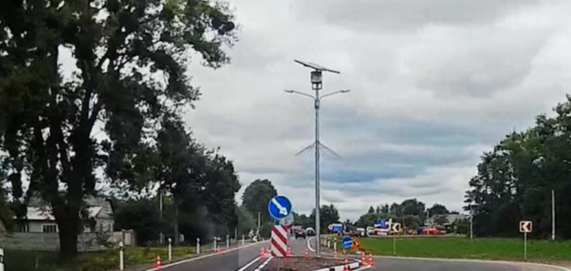 Впервые в Украине: появилось видео уникальной 'ловушки' для лихачей