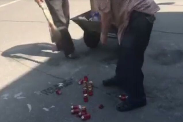 Шеремет акция памяти