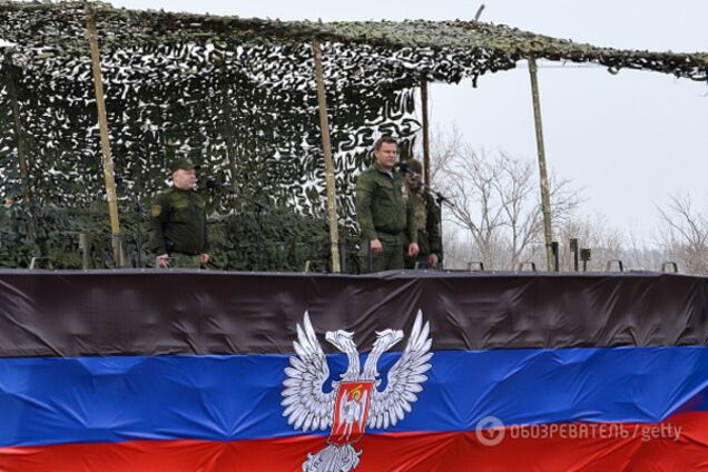 Терористи на Донбасі