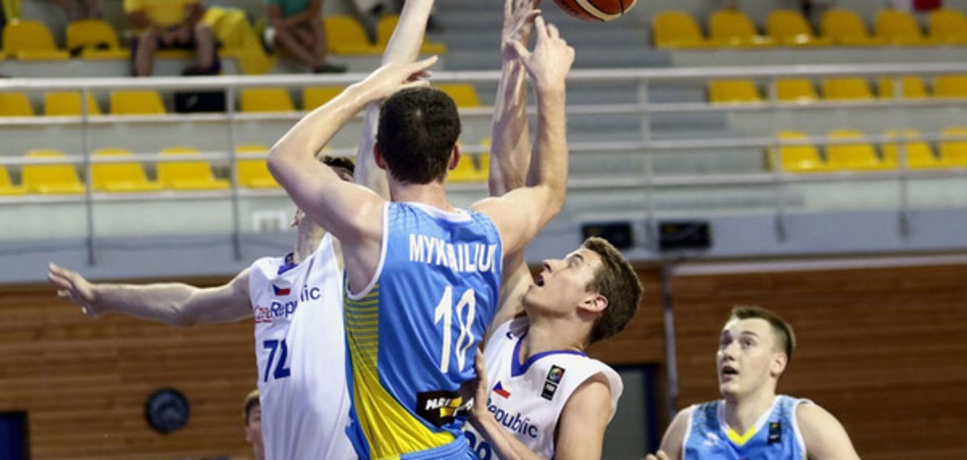 Украина Чехия Евробаскет