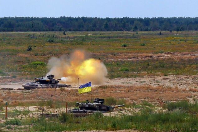 Украинские военные