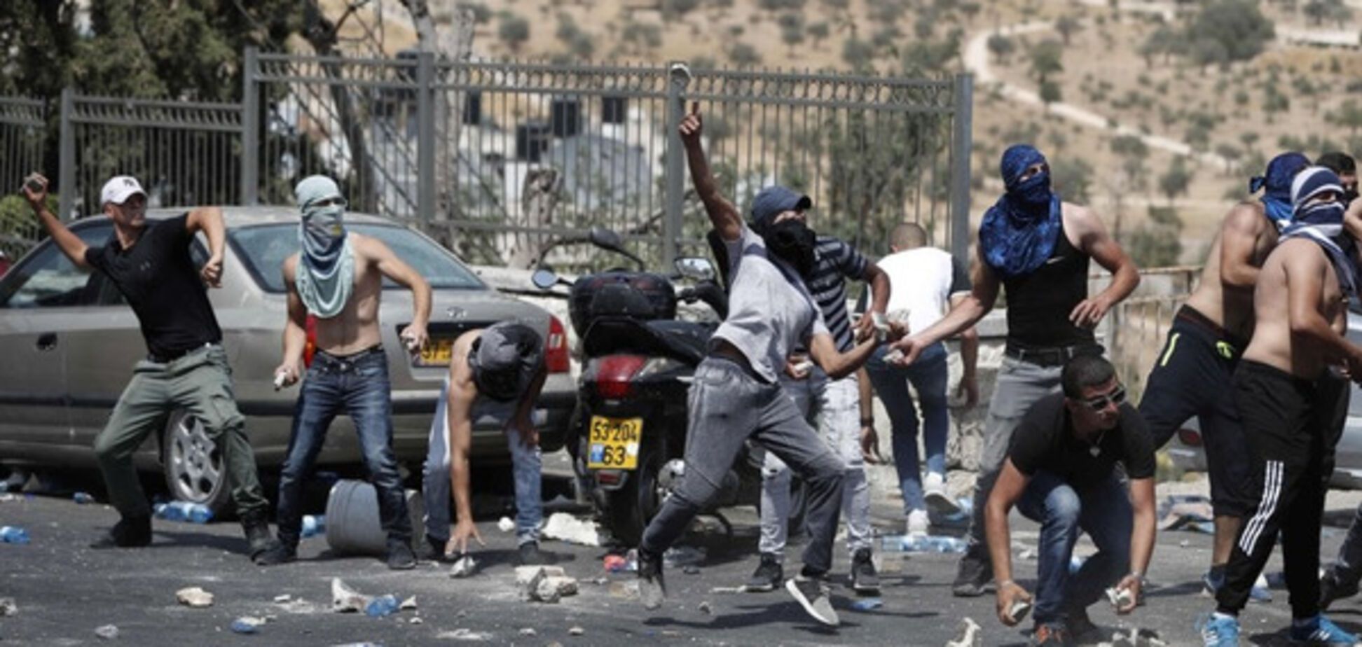 Сутички в Єрусалимі: кількість загиблих зросла