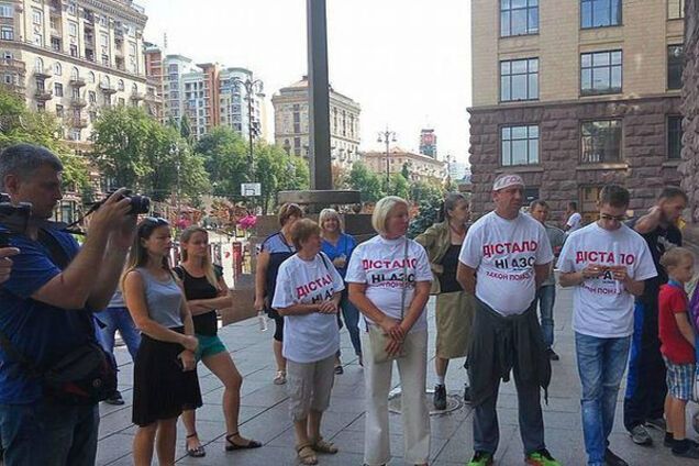 'Голодающие' становятся популярным инструментом в бизнес-войнах – активистка